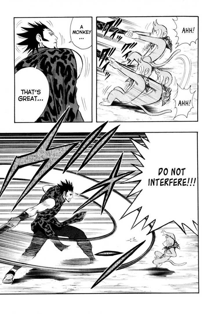 Tekken Chinmi Legends Chapter 34 page 29 - Chapter 34 : Predator