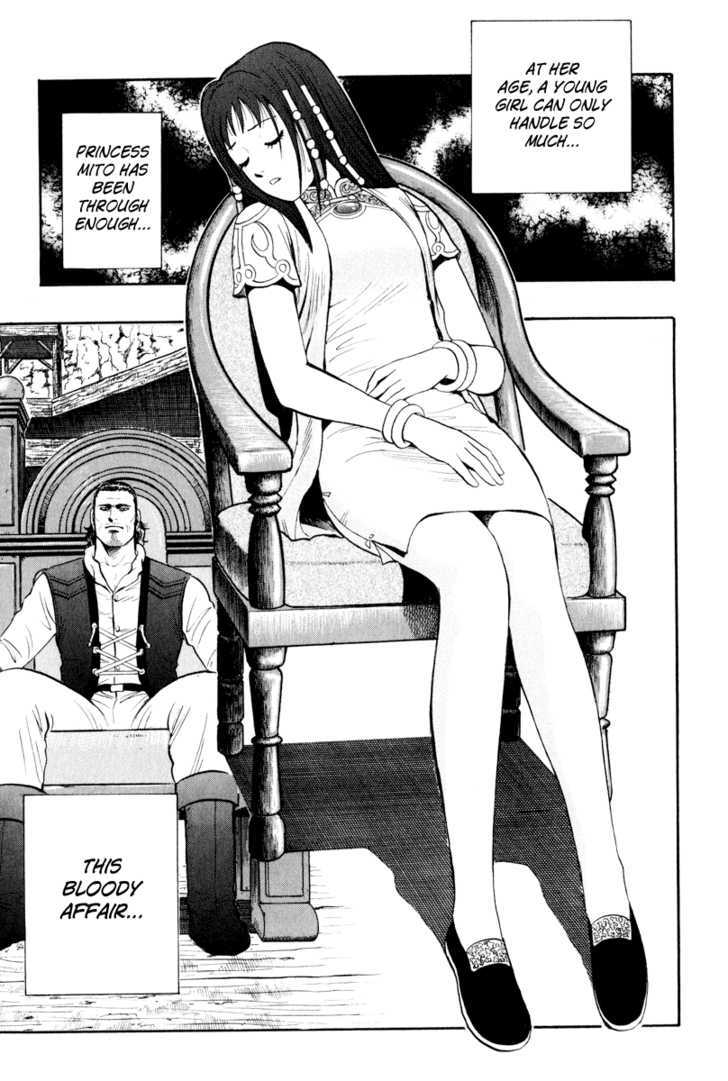 Tekken Chinmi Legends Chapter 34 page 35 - Chapter 34 : Predator