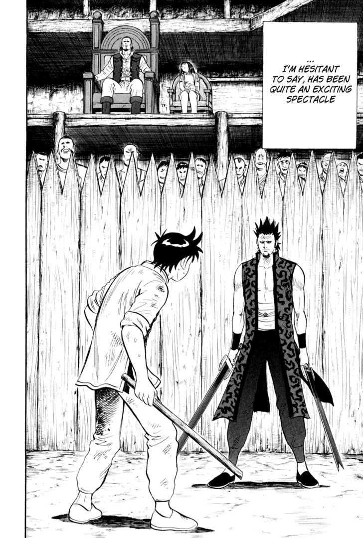 Tekken Chinmi Legends Chapter 34 page 36 - Chapter 34 : Predator