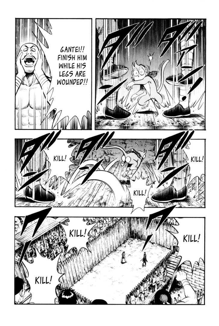 Tekken Chinmi Legends Chapter 34 page 6 - Chapter 34 : Predator