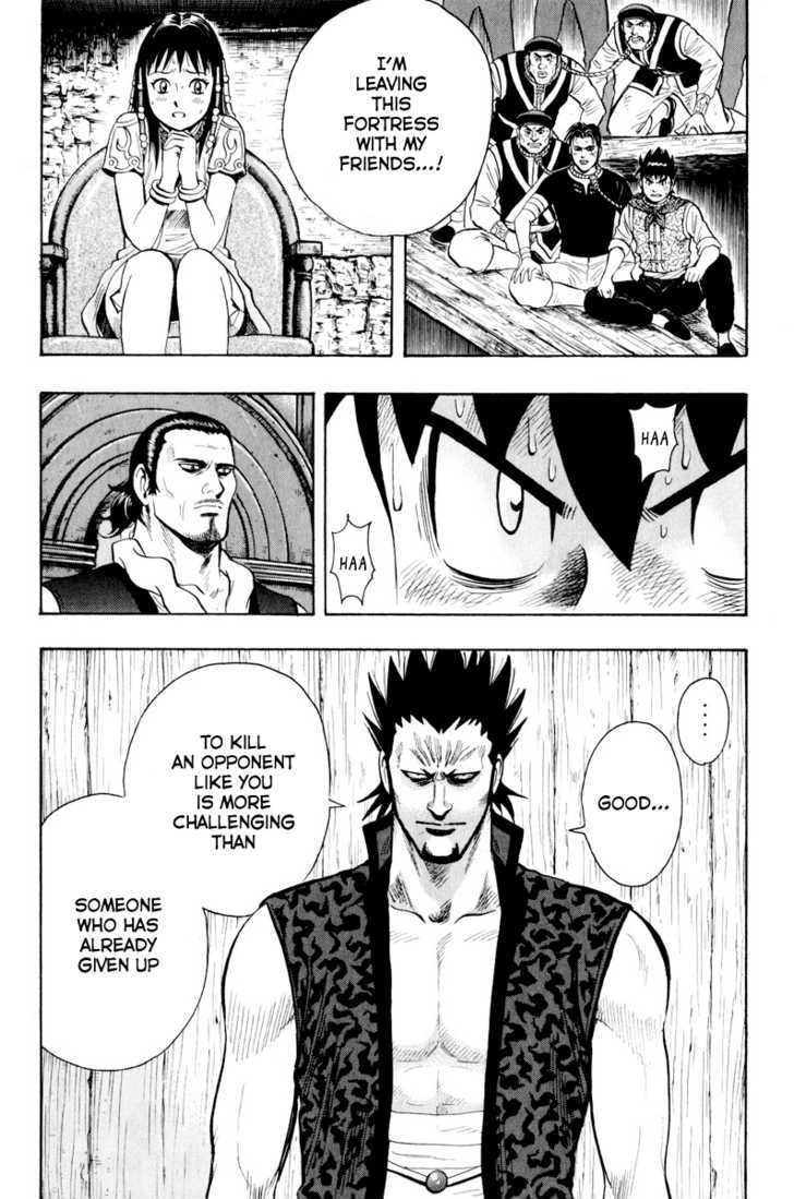 Tekken Chinmi Legends Chapter 34 page 8 - Chapter 34 : Predator