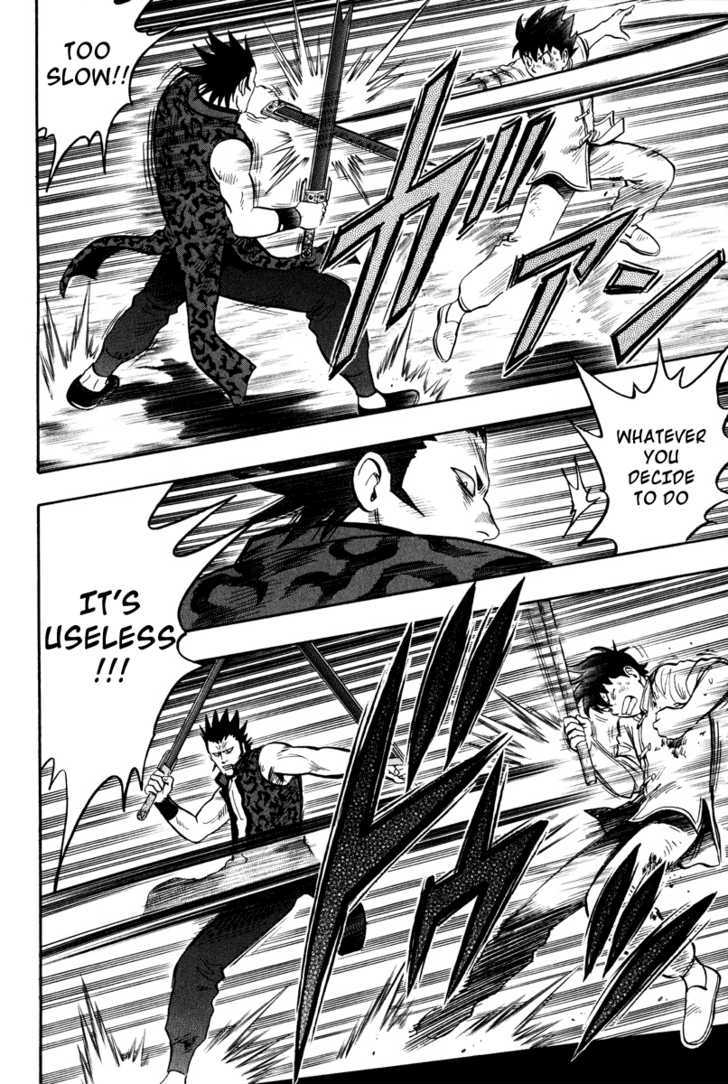 Tekken Chinmi Legends Chapter 35 page 10 - Chapter 35 : With All Of One's Strength