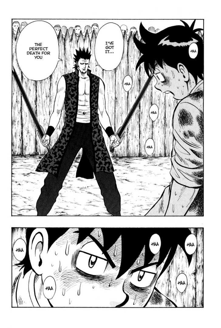 Tekken Chinmi Legends Chapter 35 page 12 - Chapter 35 : With All Of One's Strength