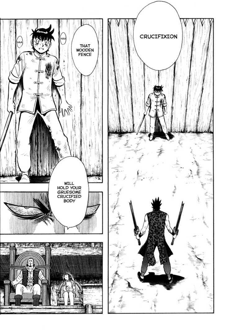 Tekken Chinmi Legends Chapter 35 page 13 - Chapter 35 : With All Of One's Strength