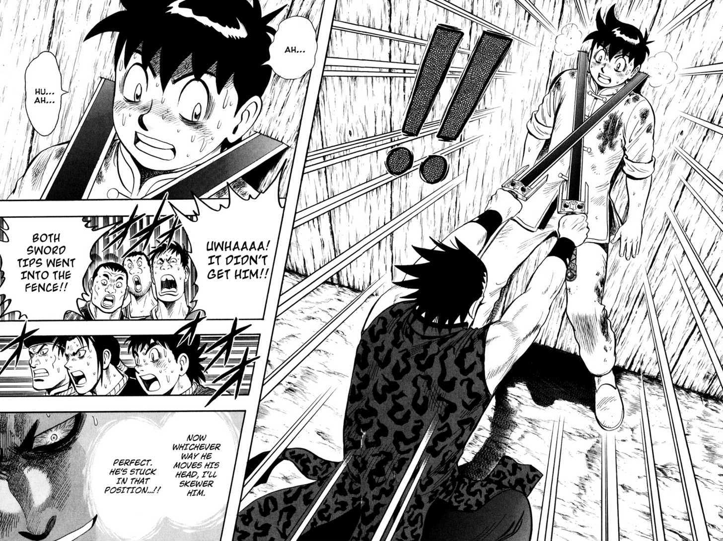 Tekken Chinmi Legends Chapter 35 page 18 - Chapter 35 : With All Of One's Strength