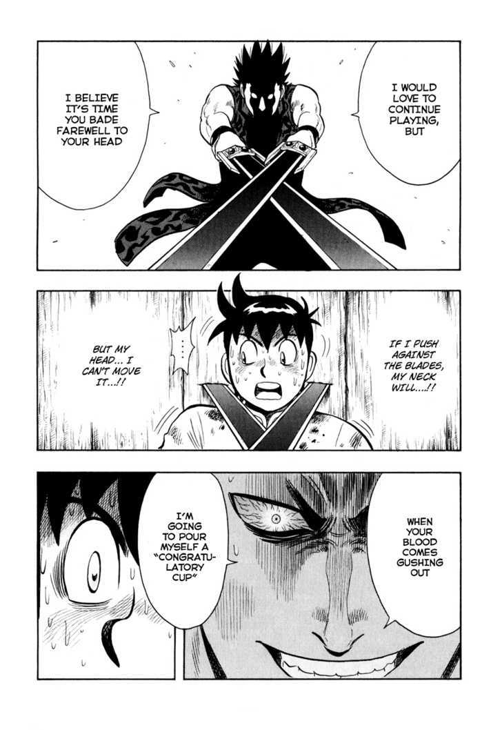 Tekken Chinmi Legends Chapter 35 page 19 - Chapter 35 : With All Of One's Strength