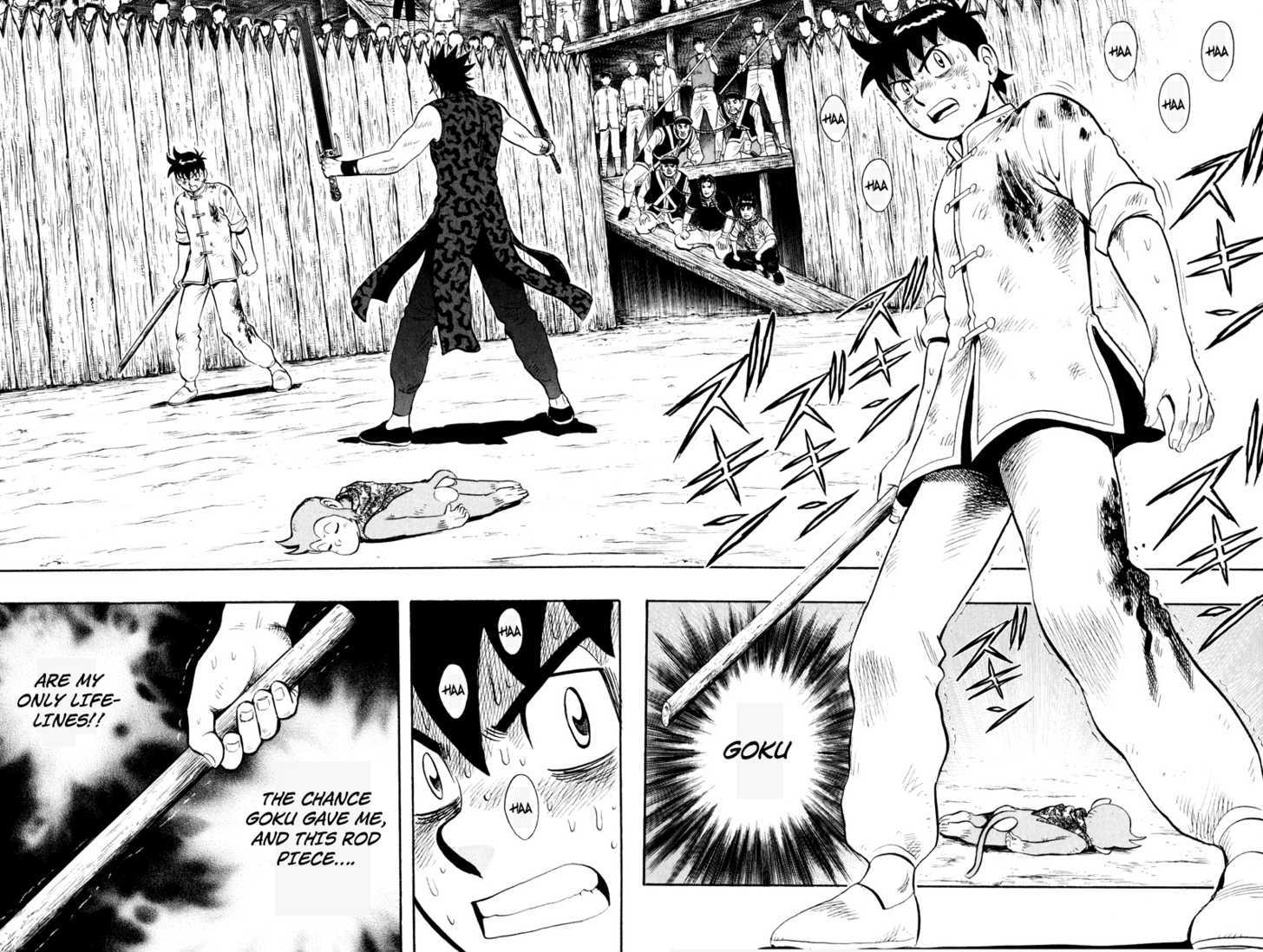 Tekken Chinmi Legends Chapter 35 page 2 - Chapter 35 : With All Of One's Strength