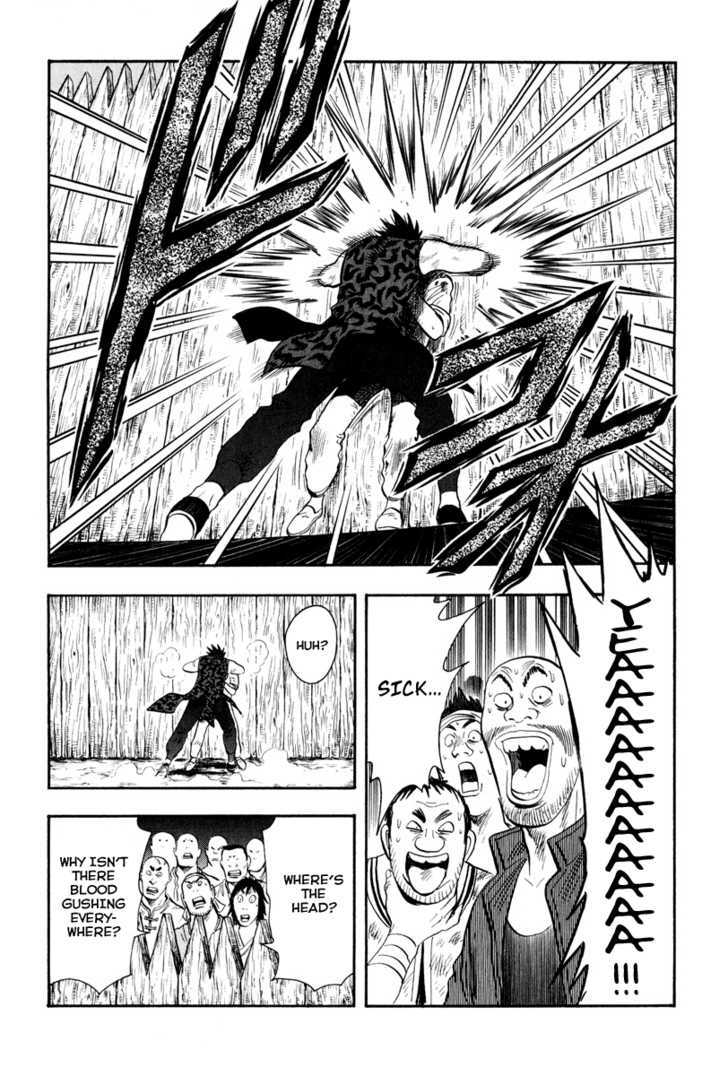 Tekken Chinmi Legends Chapter 35 page 20 - Chapter 35 : With All Of One's Strength