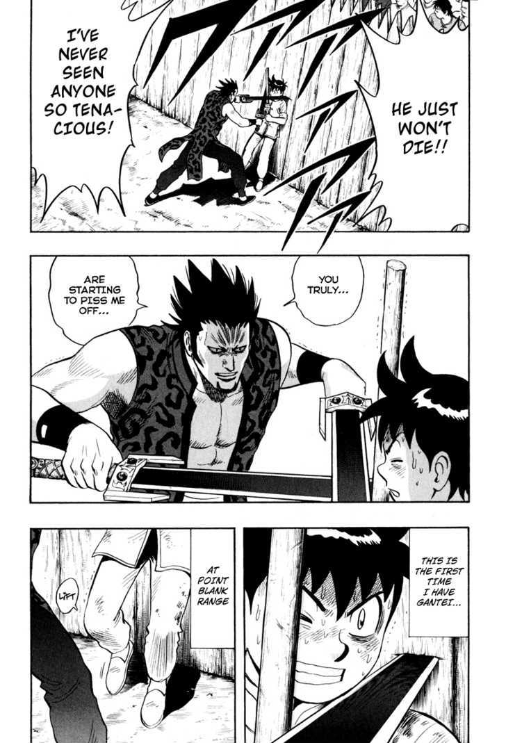 Tekken Chinmi Legends Chapter 35 page 22 - Chapter 35 : With All Of One's Strength