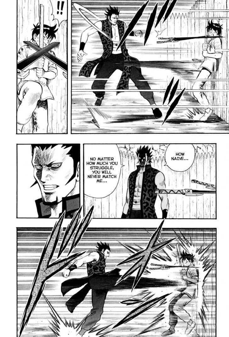 Tekken Chinmi Legends Chapter 35 page 23 - Chapter 35 : With All Of One's Strength