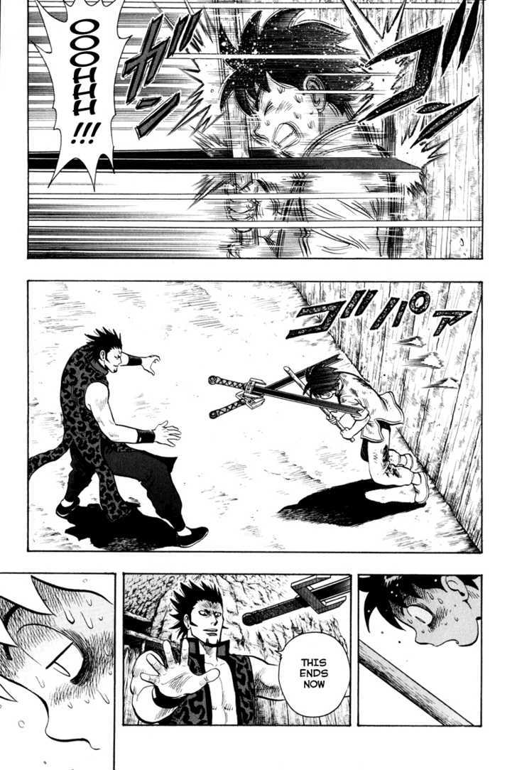 Tekken Chinmi Legends Chapter 35 page 24 - Chapter 35 : With All Of One's Strength
