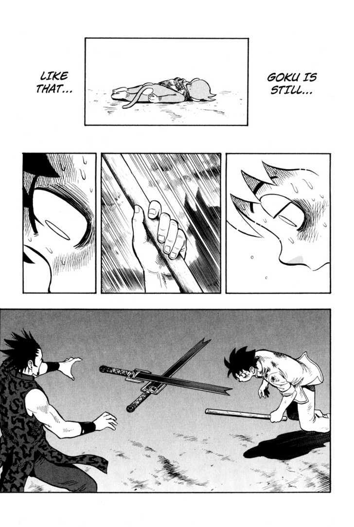Tekken Chinmi Legends Chapter 35 page 26 - Chapter 35 : With All Of One's Strength
