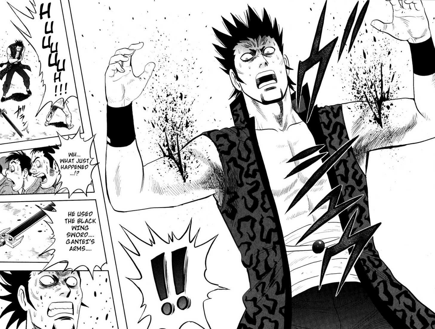 Tekken Chinmi Legends Chapter 35 page 29 - Chapter 35 : With All Of One's Strength