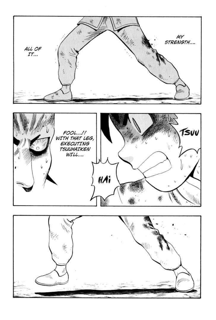 Tekken Chinmi Legends Chapter 35 page 31 - Chapter 35 : With All Of One's Strength