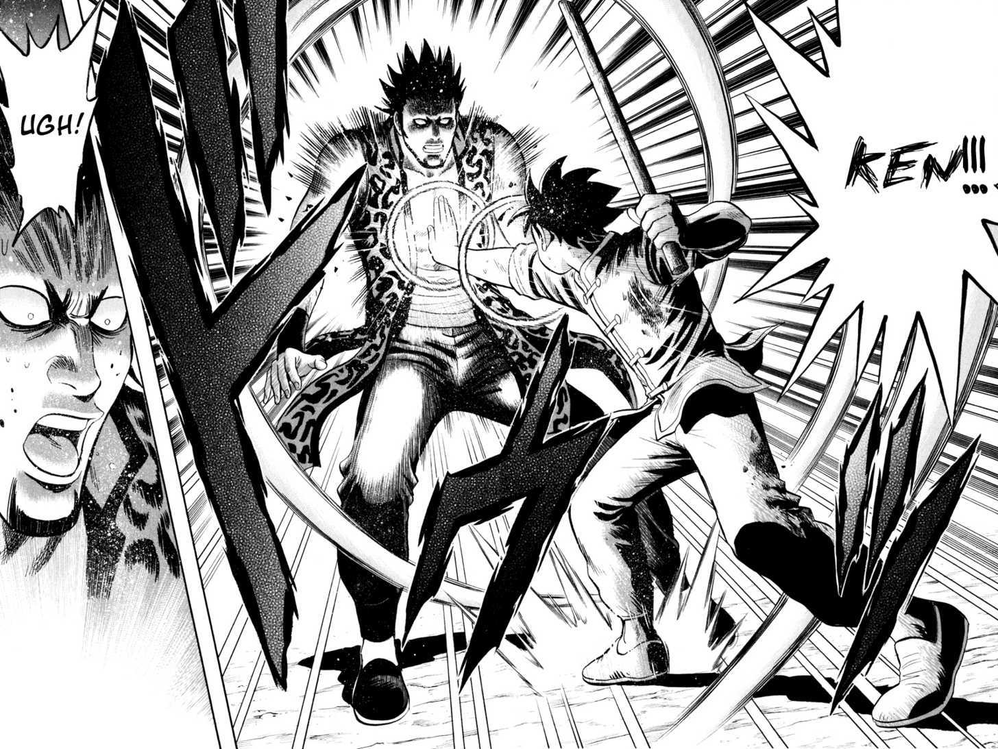 Tekken Chinmi Legends Chapter 35 page 32 - Chapter 35 : With All Of One's Strength