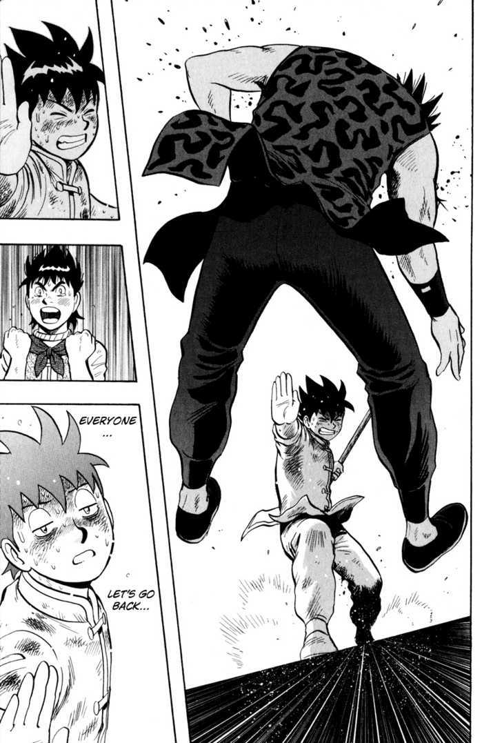 Tekken Chinmi Legends Chapter 35 page 34 - Chapter 35 : With All Of One's Strength