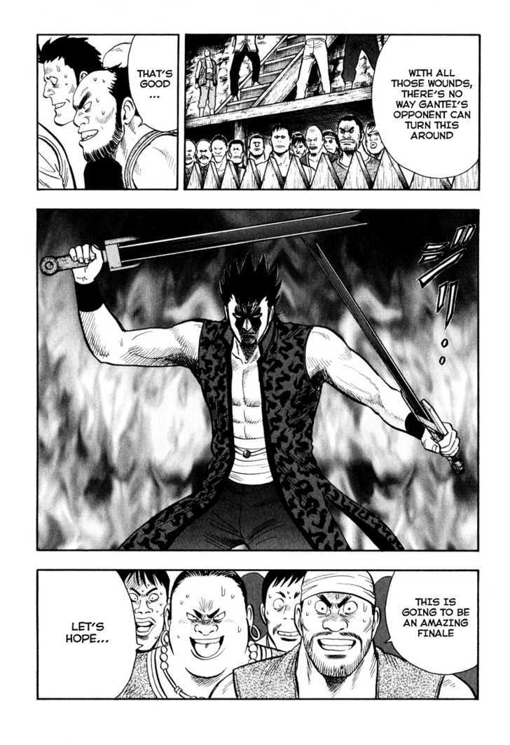 Tekken Chinmi Legends Chapter 35 page 4 - Chapter 35 : With All Of One's Strength