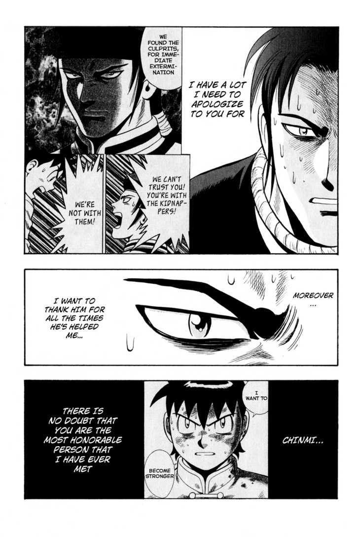 Tekken Chinmi Legends Chapter 35 page 6 - Chapter 35 : With All Of One's Strength