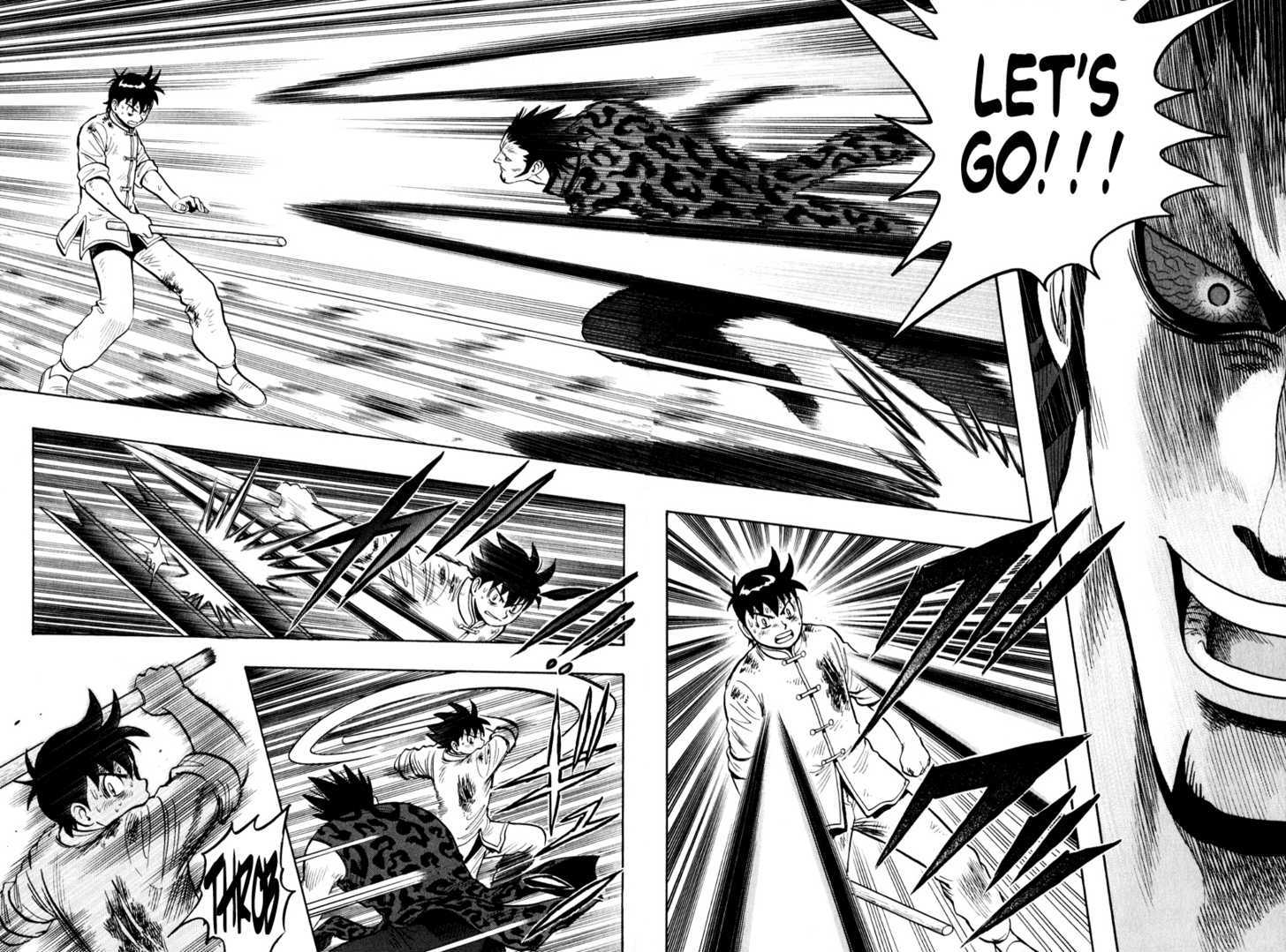 Tekken Chinmi Legends Chapter 35 page 9 - Chapter 35 : With All Of One's Strength
