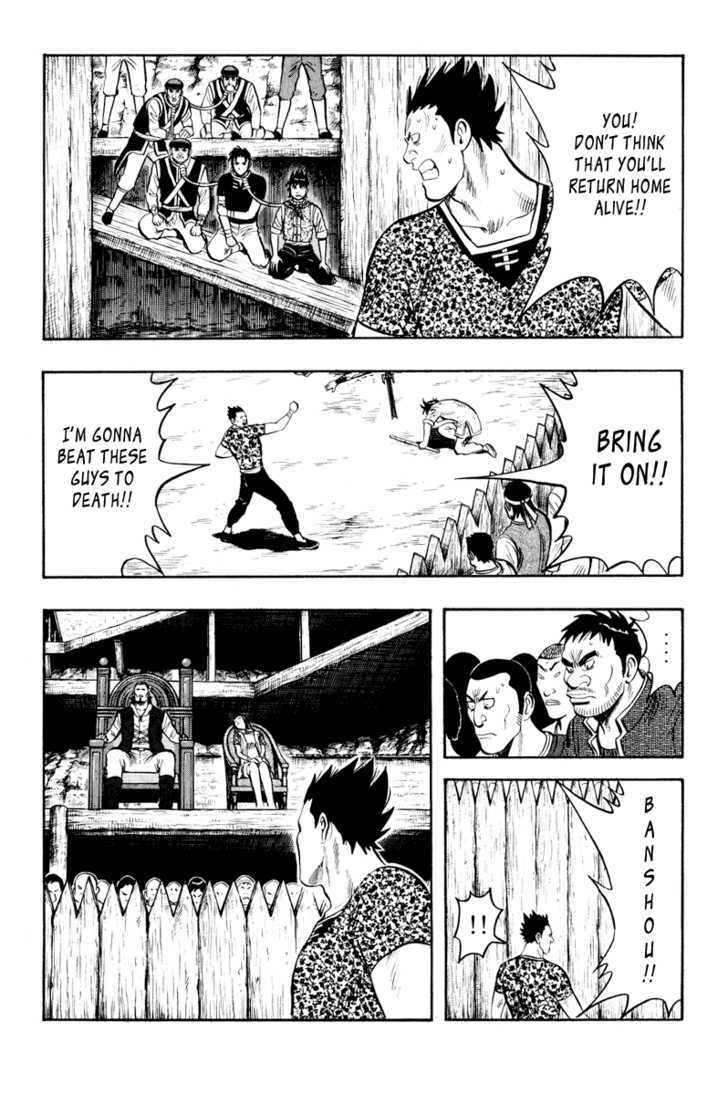 Tekken Chinmi Legends Chapter 36 page 15 - Chapter 36 : Promises