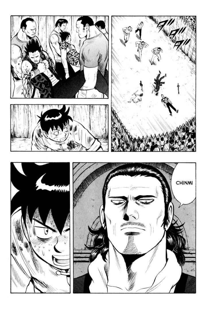 Tekken Chinmi Legends Chapter 36 page 21 - Chapter 36 : Promises