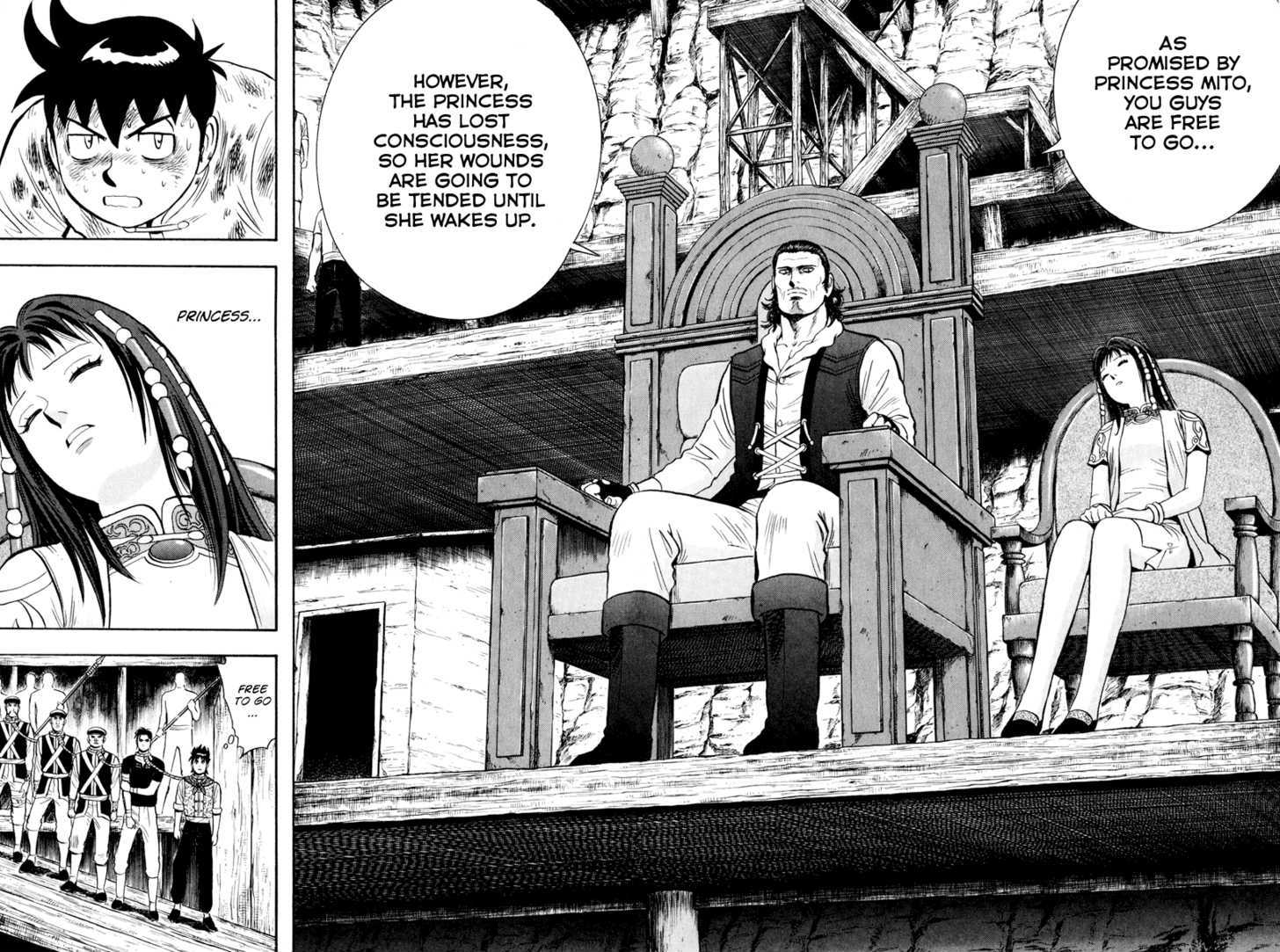 Tekken Chinmi Legends Chapter 36 page 22 - Chapter 36 : Promises