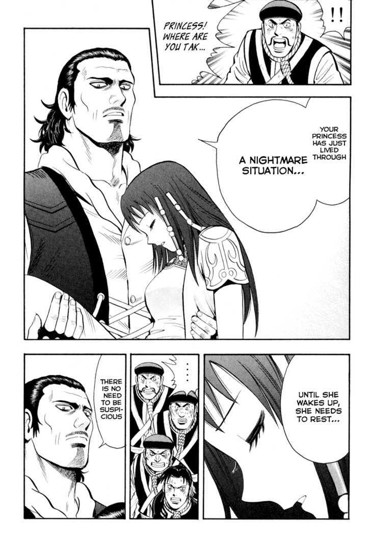 Tekken Chinmi Legends Chapter 36 page 28 - Chapter 36 : Promises