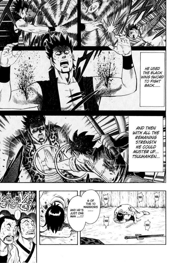 Tekken Chinmi Legends Chapter 36 page 3 - Chapter 36 : Promises