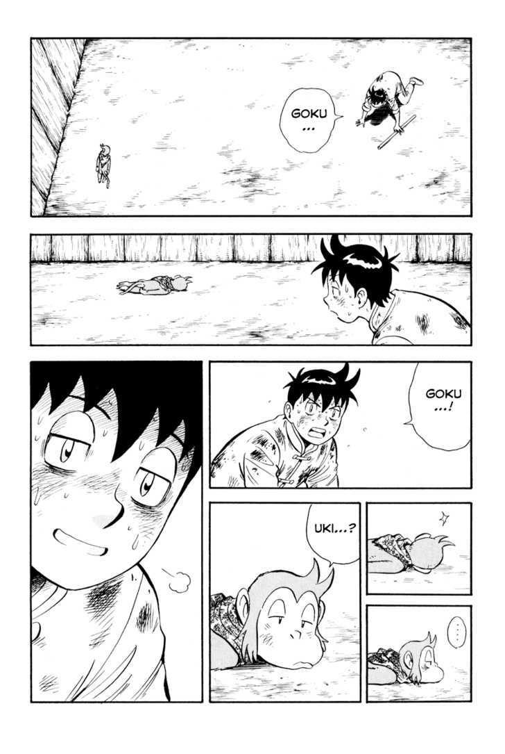 Tekken Chinmi Legends Chapter 36 page 31 - Chapter 36 : Promises