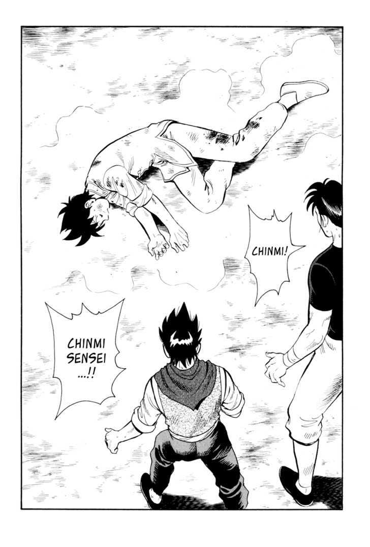 Tekken Chinmi Legends Chapter 36 page 33 - Chapter 36 : Promises