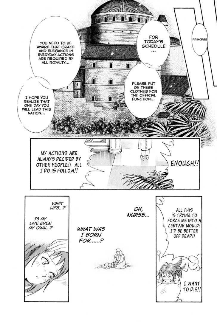 Tekken Chinmi Legends Chapter 36 page 37 - Chapter 36 : Promises