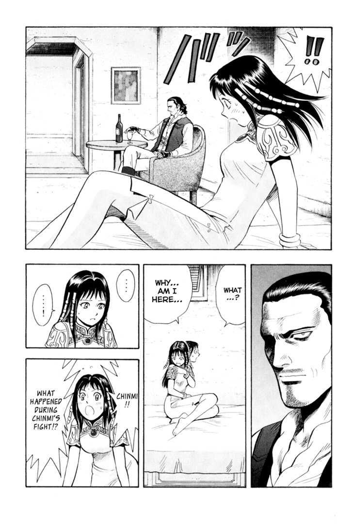 Tekken Chinmi Legends Chapter 36 page 40 - Chapter 36 : Promises