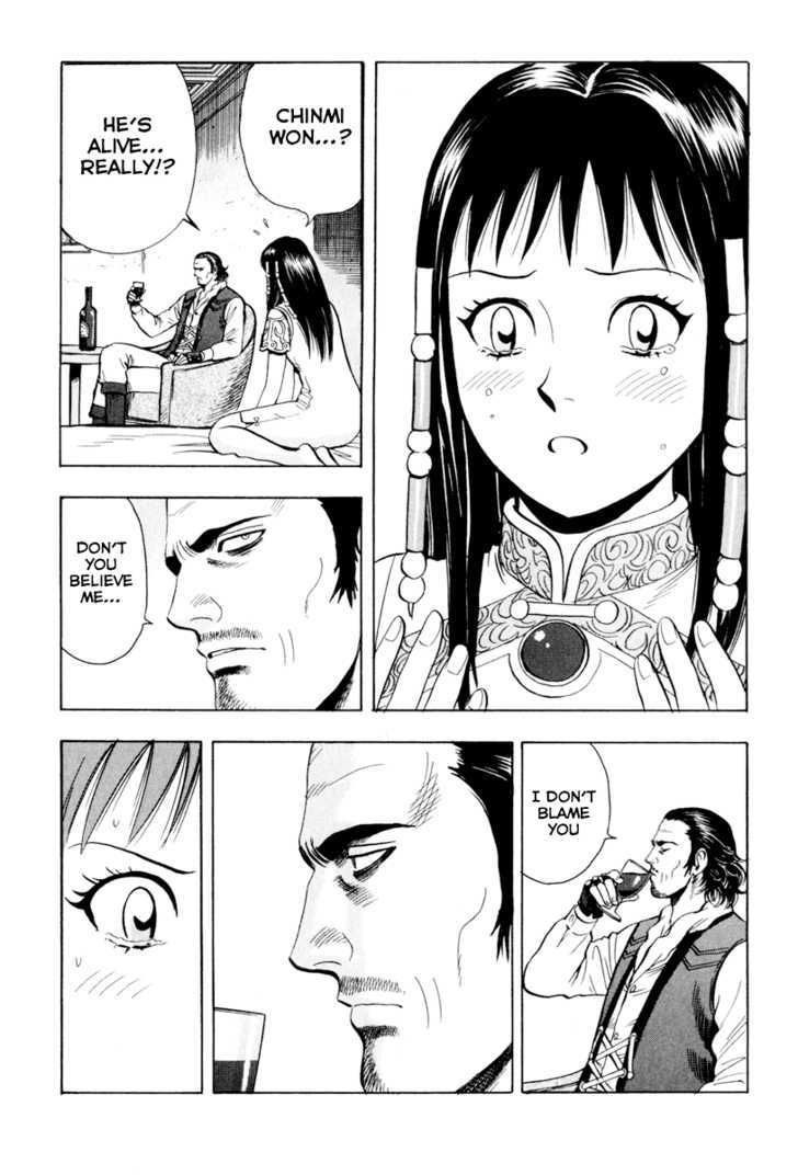 Tekken Chinmi Legends Chapter 36 page 42 - Chapter 36 : Promises