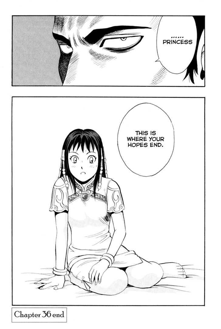Tekken Chinmi Legends Chapter 36 page 44 - Chapter 36 : Promises