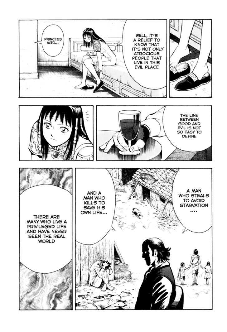 Tekken Chinmi Legends Chapter 37 page 10 - Chapter 37 : "Ending" and "Beginning"