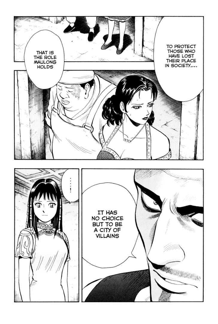 Tekken Chinmi Legends Chapter 37 page 11 - Chapter 37 : "Ending" and "Beginning"