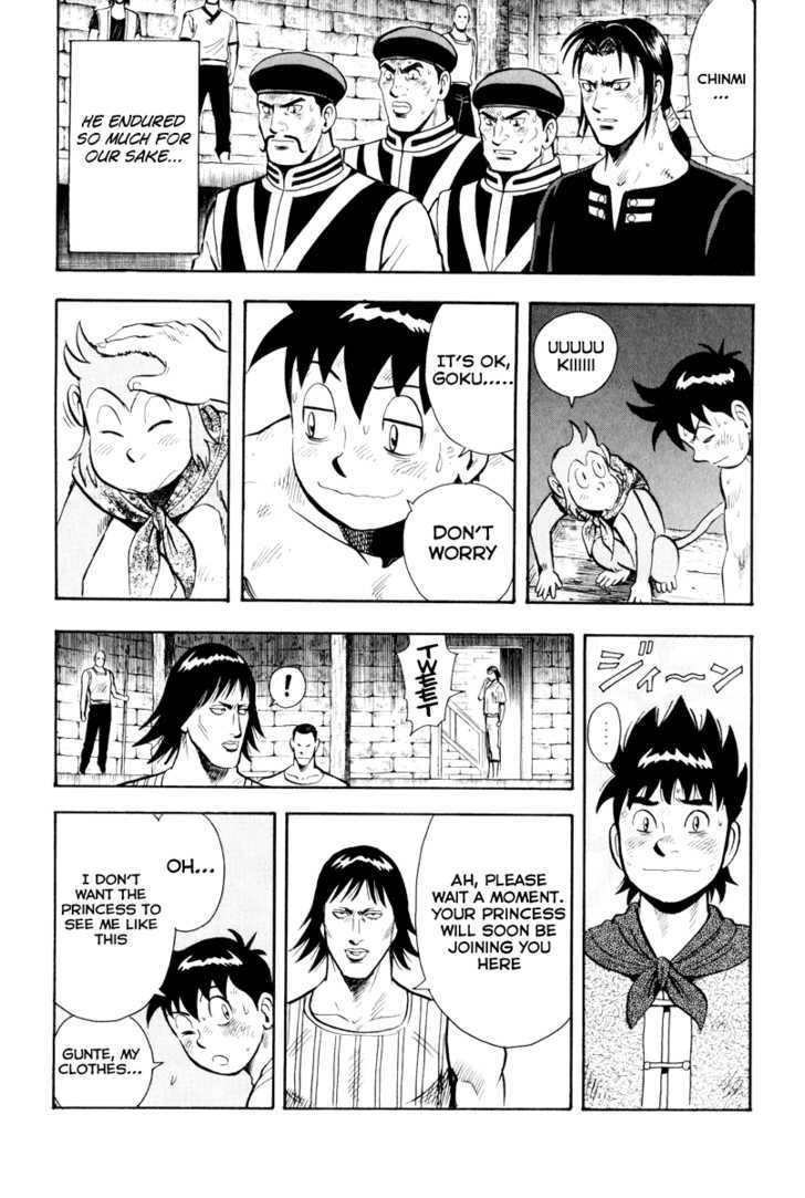 Tekken Chinmi Legends Chapter 37 page 18 - Chapter 37 : "Ending" and "Beginning"