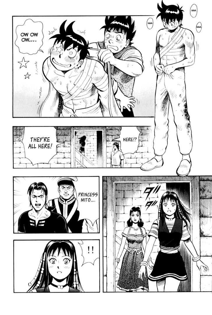 Tekken Chinmi Legends Chapter 37 page 19 - Chapter 37 : "Ending" and "Beginning"
