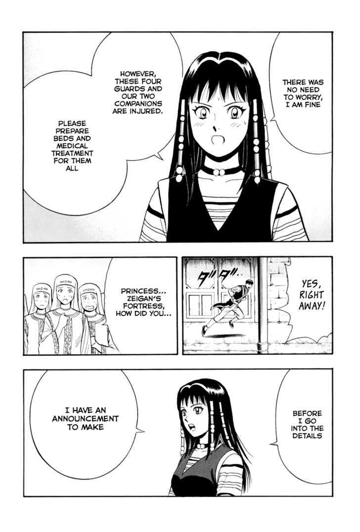 Tekken Chinmi Legends Chapter 37 page 34 - Chapter 37 : "Ending" and "Beginning"