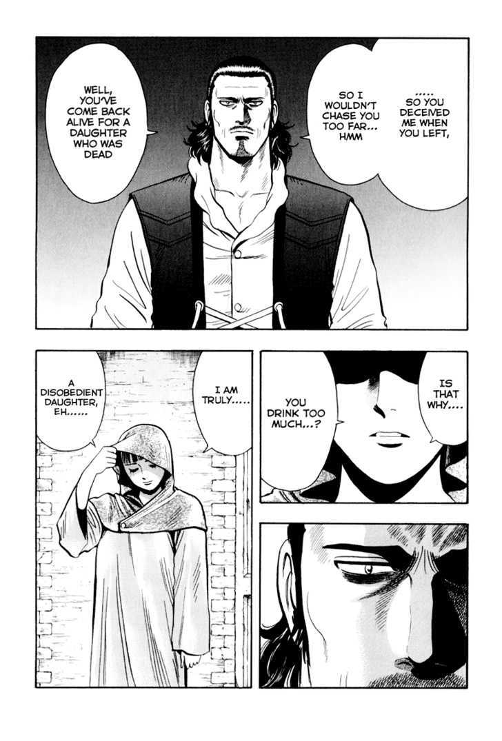 Tekken Chinmi Legends Chapter 37 page 44 - Chapter 37 : "Ending" and "Beginning"