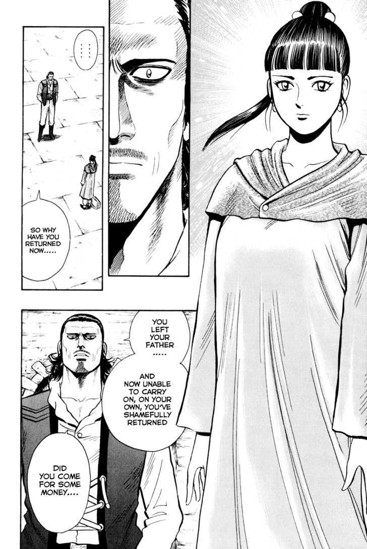 Tekken Chinmi Legends Chapter 37 page 45 - Chapter 37 : "Ending" and "Beginning"