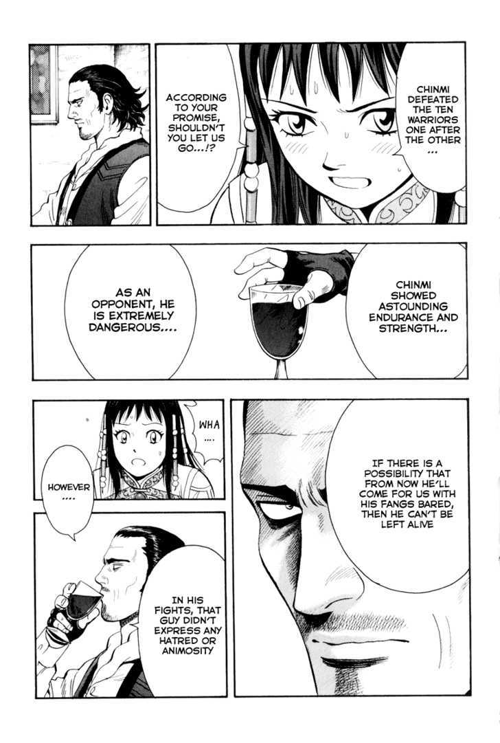 Tekken Chinmi Legends Chapter 37 page 5 - Chapter 37 : "Ending" and "Beginning"