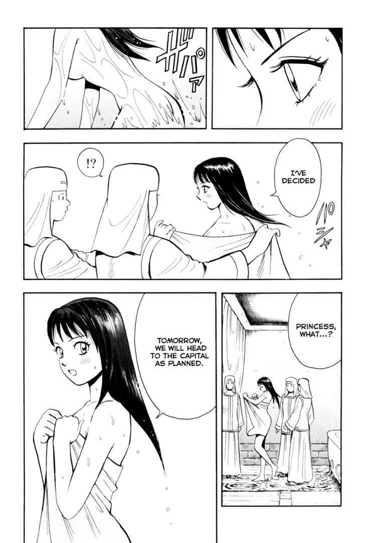 Tekken Chinmi Legends Chapter 37 page 52 - Chapter 37 : "Ending" and "Beginning"