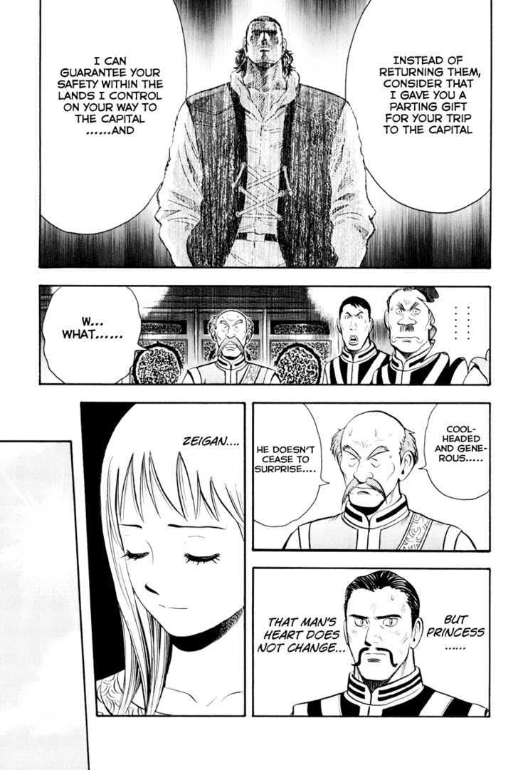 Tekken Chinmi Legends Chapter 37 page 56 - Chapter 37 : "Ending" and "Beginning"