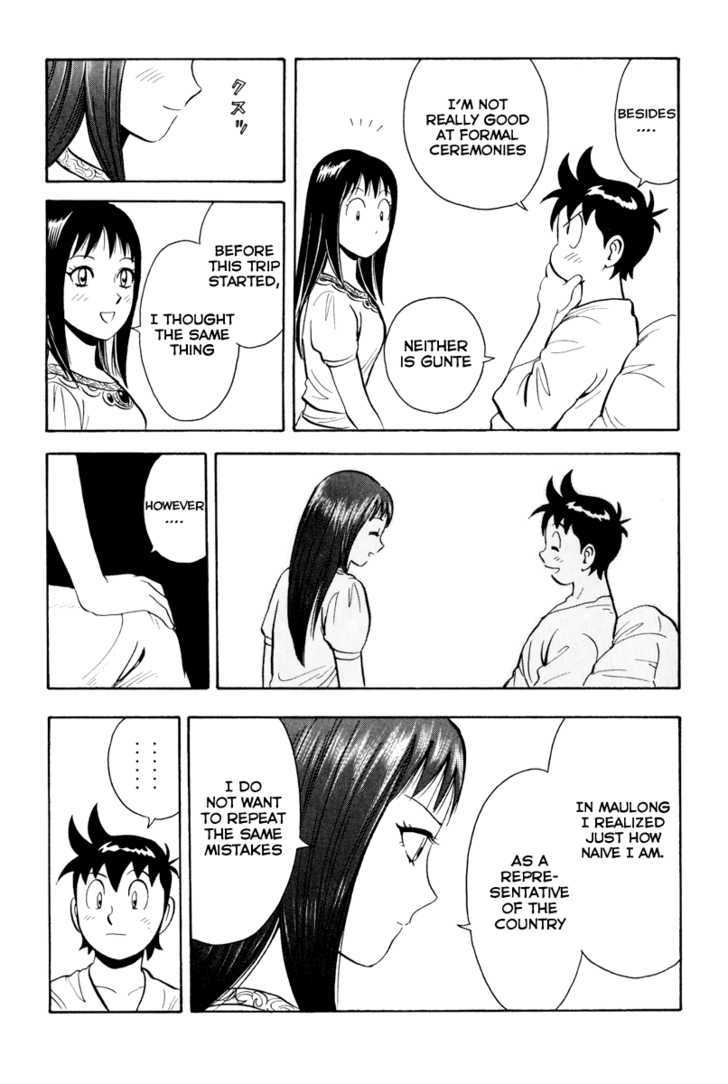 Tekken Chinmi Legends Chapter 37 page 64 - Chapter 37 : "Ending" and "Beginning"