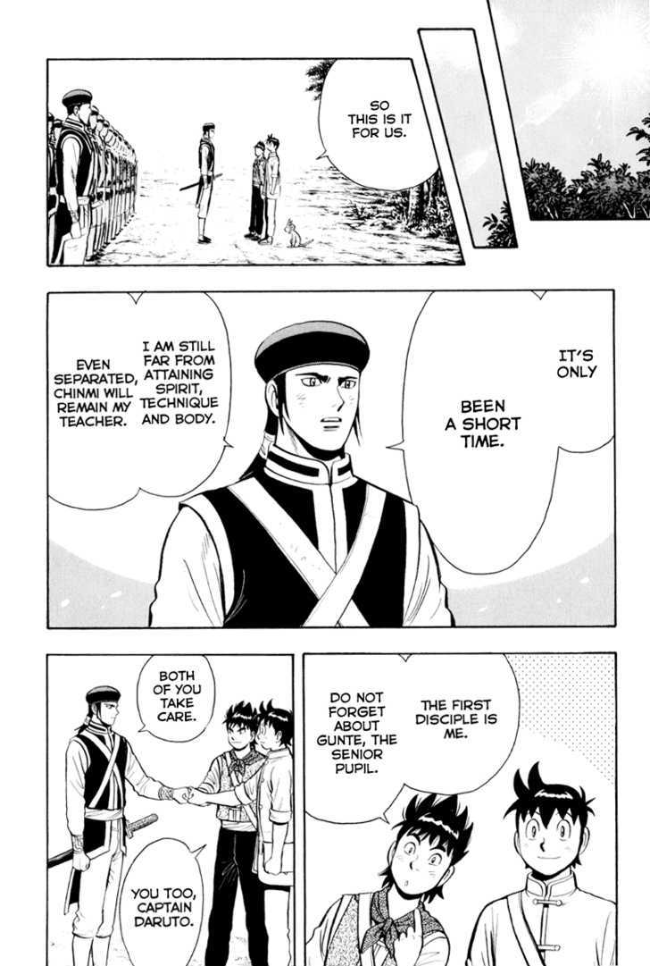 Tekken Chinmi Legends Chapter 37 page 69 - Chapter 37 : "Ending" and "Beginning"