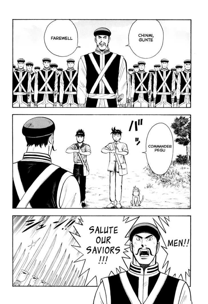 Tekken Chinmi Legends Chapter 37 page 70 - Chapter 37 : "Ending" and "Beginning"
