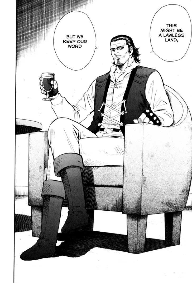 Tekken Chinmi Legends Chapter 37 page 8 - Chapter 37 : "Ending" and "Beginning"