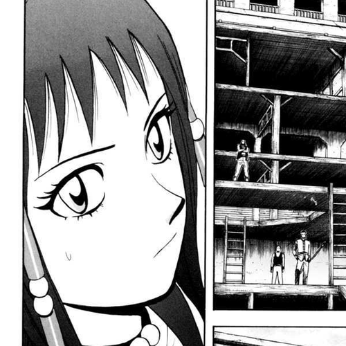 Tekken Chinmi Legends Chapter 37 : "Ending" and "Beginning" cover