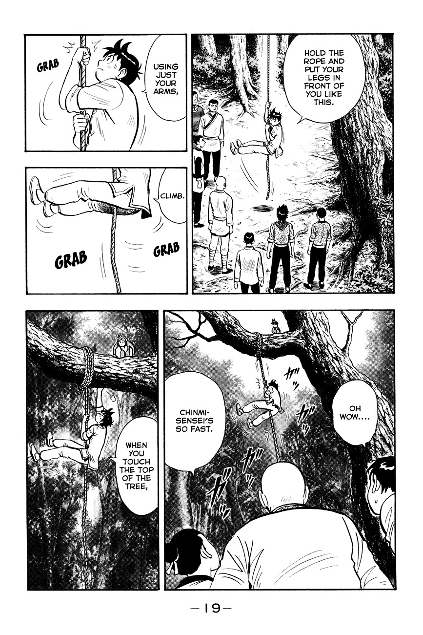 Tekken Chinmi Legends Chapter 38 page 21 - Chapter 38 : Kung Fu